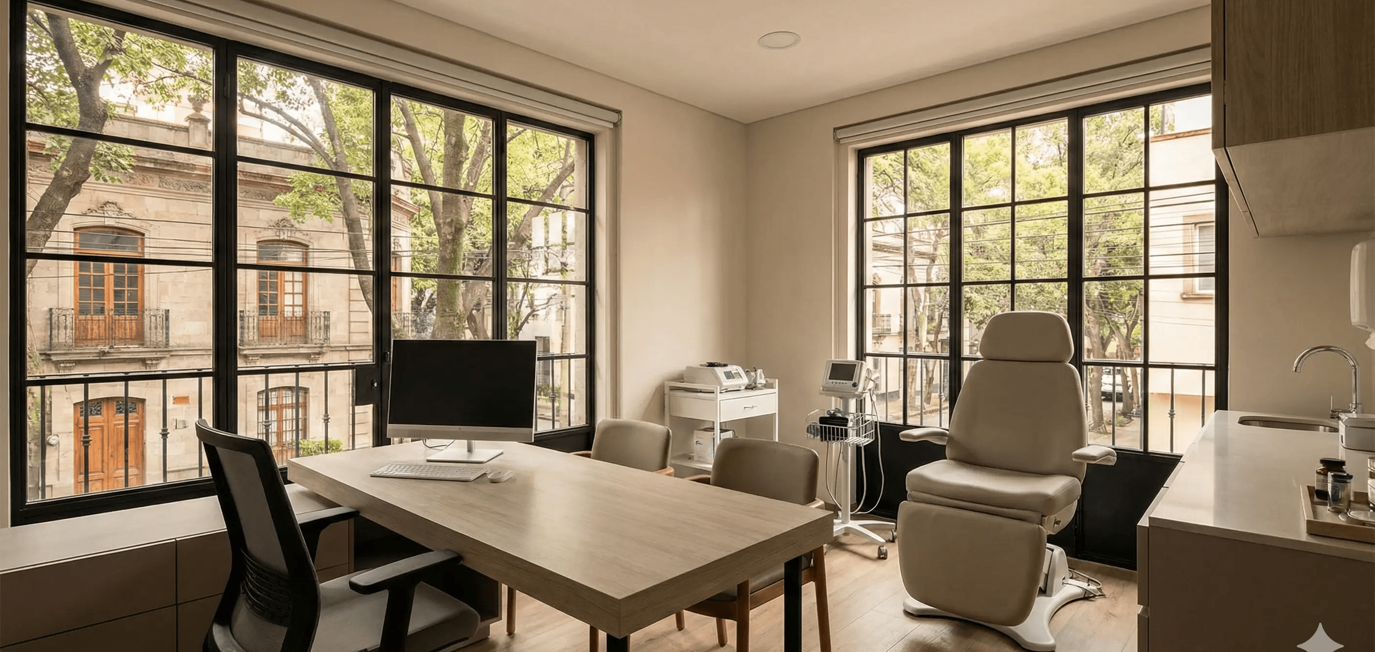 Oficinas modernas